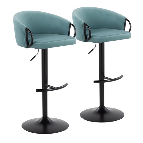 Claire Adjustable Barstool – Set Of 2